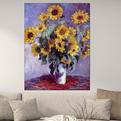 Claude Monet - Wrapped Canvas Painting