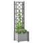 Griffiths Raised Garden Bed with Trellis-1370626294