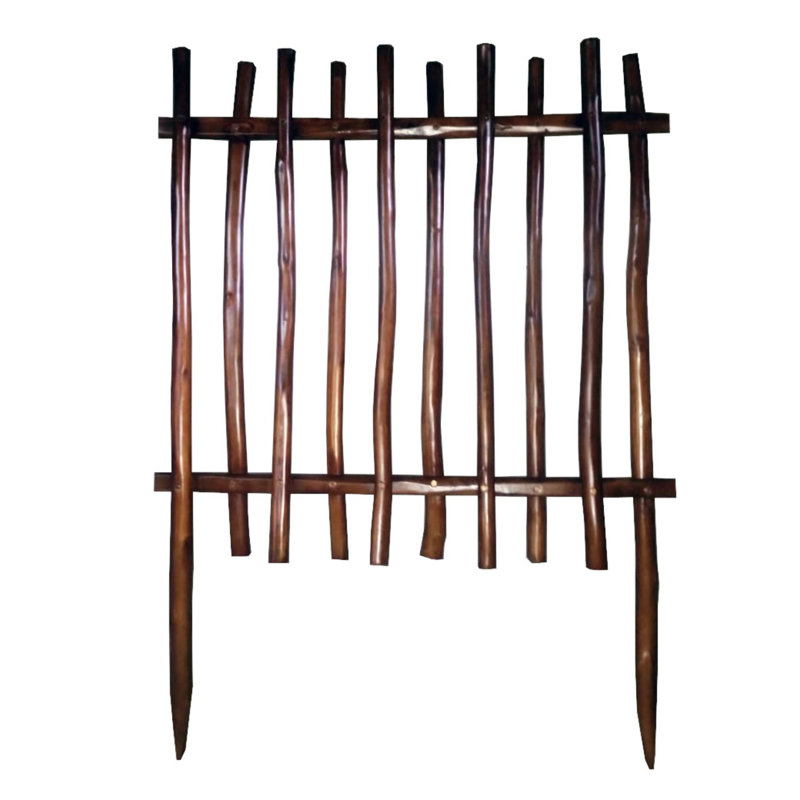 Clôture en bois H 3 pi x l 4 pi