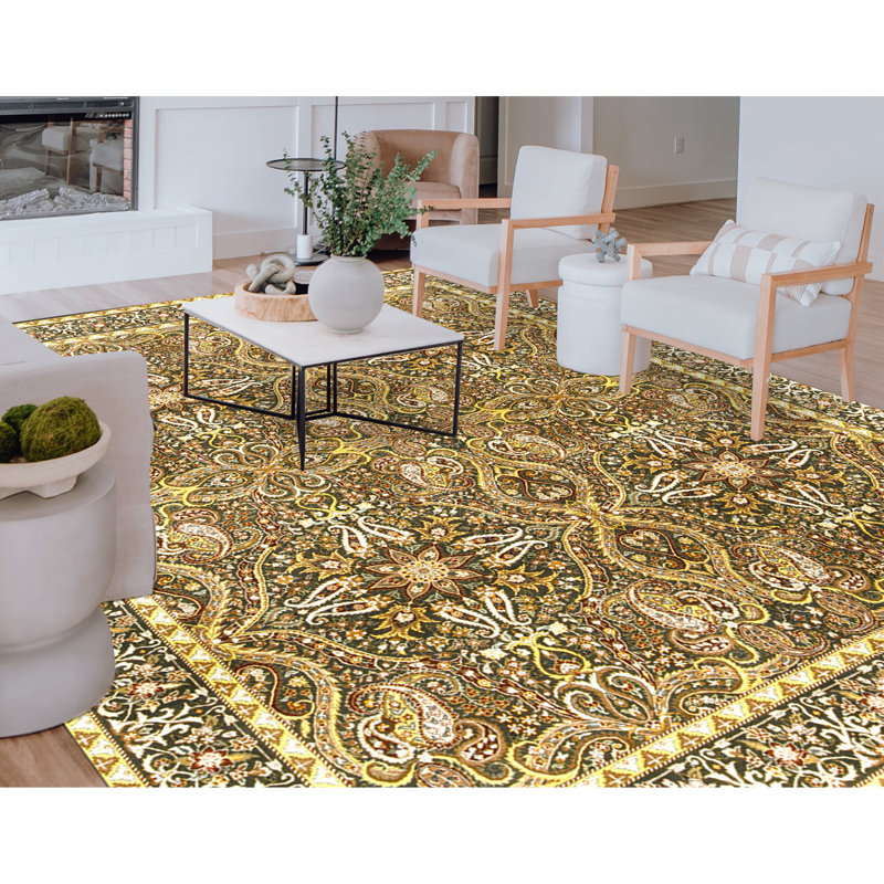 Hand Knotted Wool Indoor Rug
