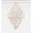 Quinzio 20 - Light Dimmable Tiered Chandelier-94078813