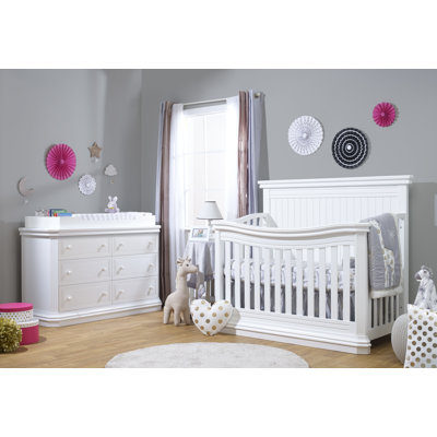 Sorelle Primo Convertible 2 -piece Nursery Furniture Set