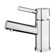 Waterhaus Standard Bathroom Faucet with Drain Assembly