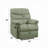 Arcadia Motion Recliner, Sage Microfiber-1188370939
