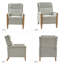 Fauteuil inclinable de 28,74 po Terren-973694421