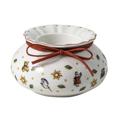 Villeroy & Boch Toys Delight Decoration 4" Porcelain Tabletop Tealight Holder