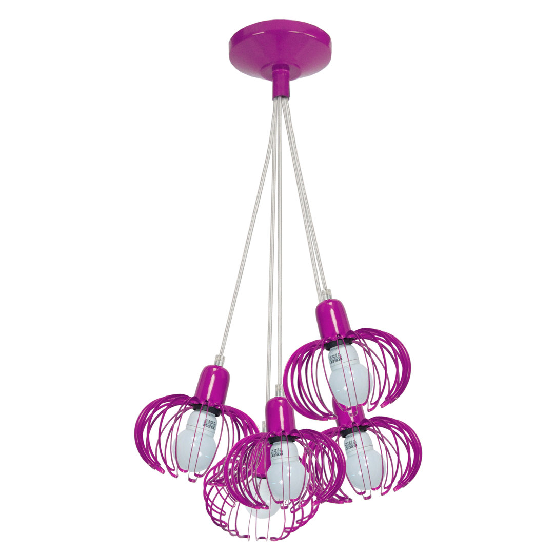 Hana 5-Light Globe Pendant