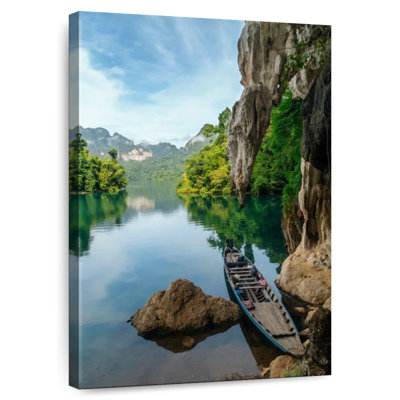Alvord Boat On Khao Sok Lake