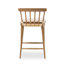 Kershaw Stool with Solid Wood Frame