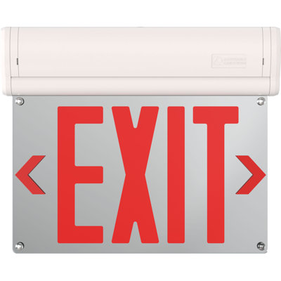 Lithonia Lighting Edge Lit LED Exit Sign