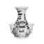 Country Estate 11.5" Tulipiere Vase- Flint Gray