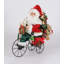 Lighted Biking Through Christmas Santa