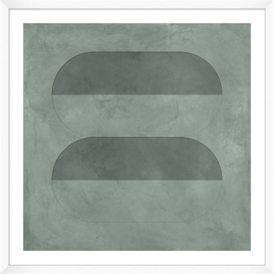 Washed Layers 3 Print by Mat Sanders