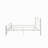 Afognak Metal Platform Bed-1246988140