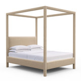 Lafayette Leather Bed