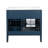 35.6" Bathroom Cabinet, Only Cabinet, Blue-1051795545