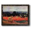 Le coquelicot Blumefeld (la grange), peinture sur toile encadrée-909035599-909035612
