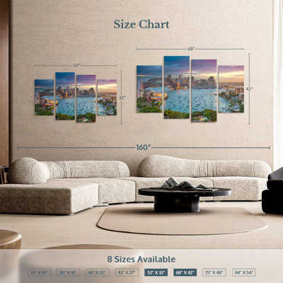Sireci Sydney Harbour Sunset