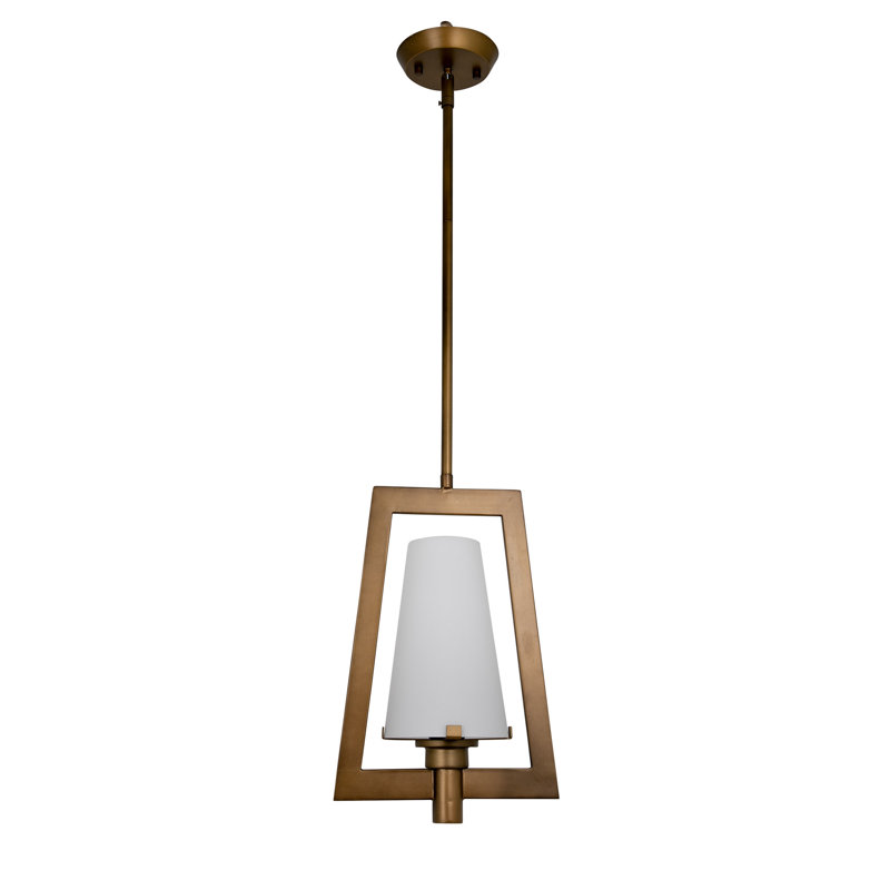 Luminaire suspendu géométrique 1 lumières simple Taraji