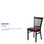 Chaises de restaurant modernes Hercules Prompton-741901869-711969457