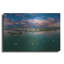 Art mural en métal Rosecliff Heights «Sarasota Sunset Crop» par Luxe Portfolio-163002628