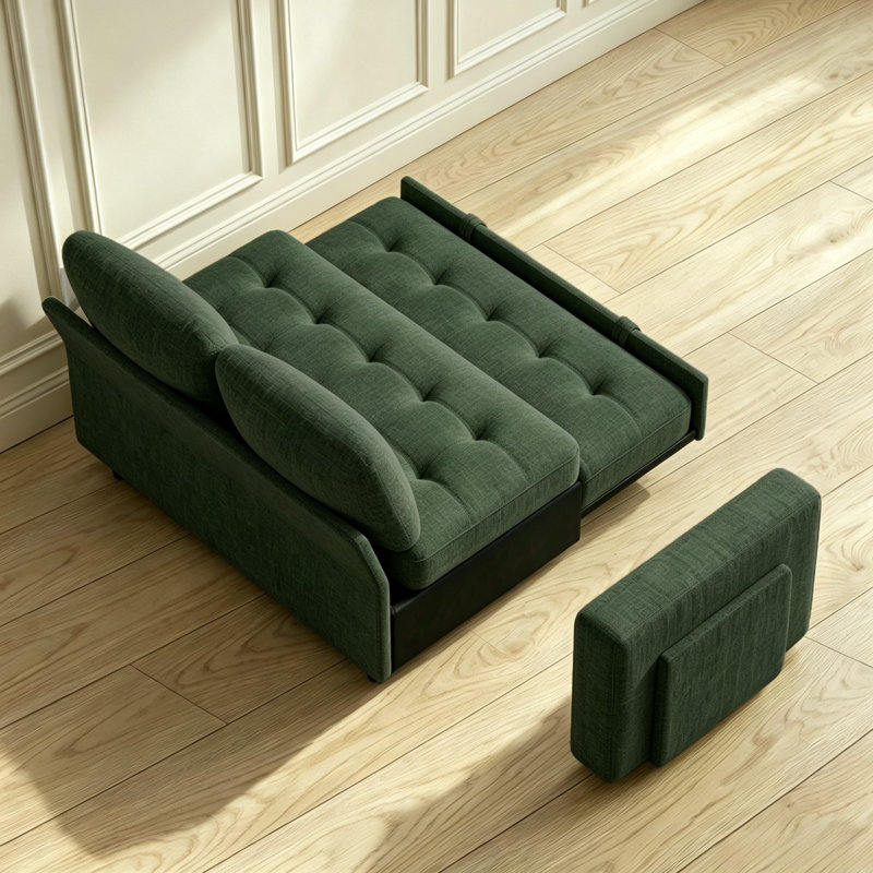 KB-S25-CN1-GN-2PL-V2, Chenille verte