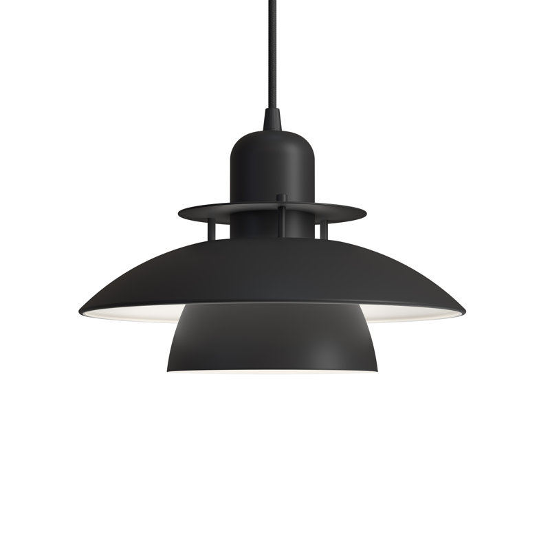 Primus 1 - Light Pendant, Flat Black, Matte Black