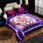 Flannel Floral Comforter