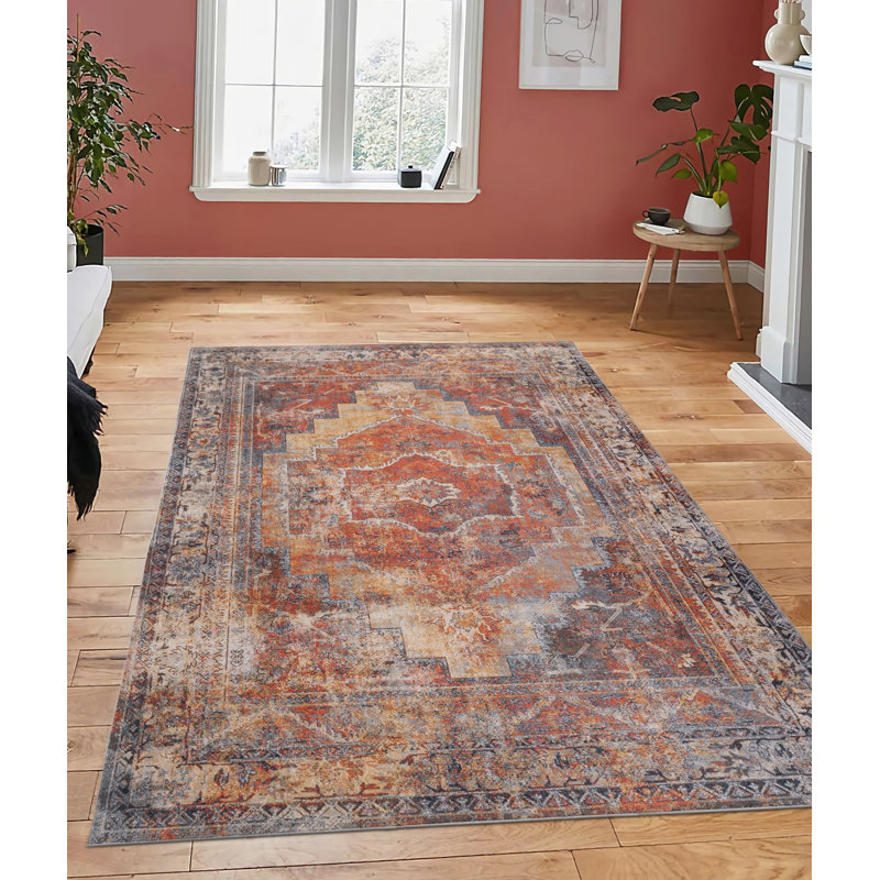 Salsbury Oriental Indoor Rug, Rectangle 3'4" x 6'7"
