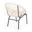 Chaise d'appoint élégante et sophistiquée-1726285704