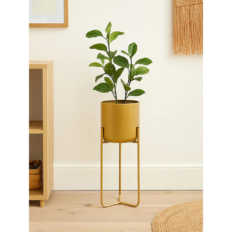Alawna Metal Plant Stand, 55cm H x 19cm W x 19cm D