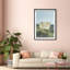 Floating Cotton I Shadowbox Bath & Laundry Print by Oliver Gal, Black Frame, 10 x 15-918162271-961333365