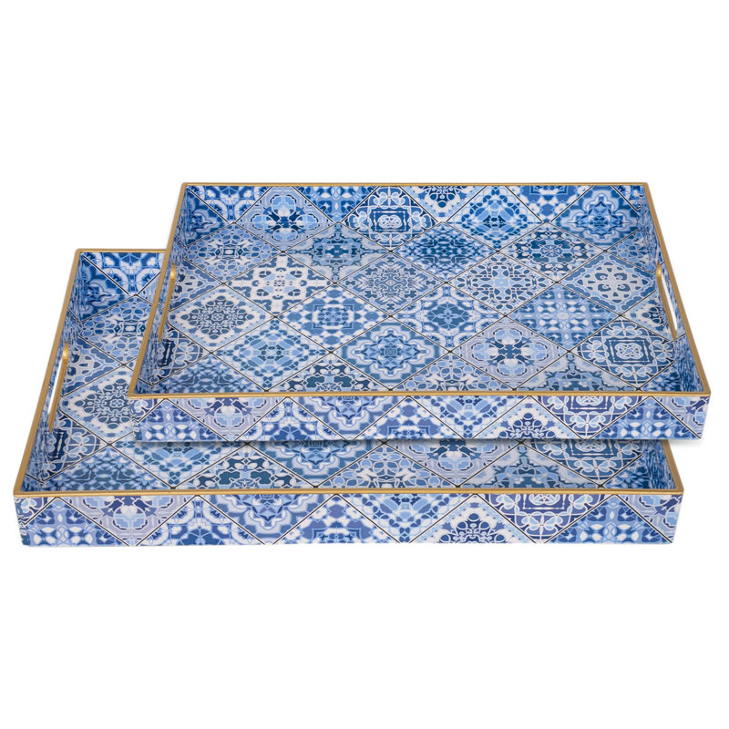 Langley Street Plastic Tray