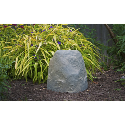 Spataro Weather Resistant Plastic Abstract Garden Stone