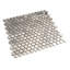 12" x 12" Metal Penny Round Mosaic Wall & Floor Tile