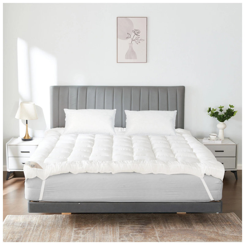 Fitted Mattress Protector Case Pack, King