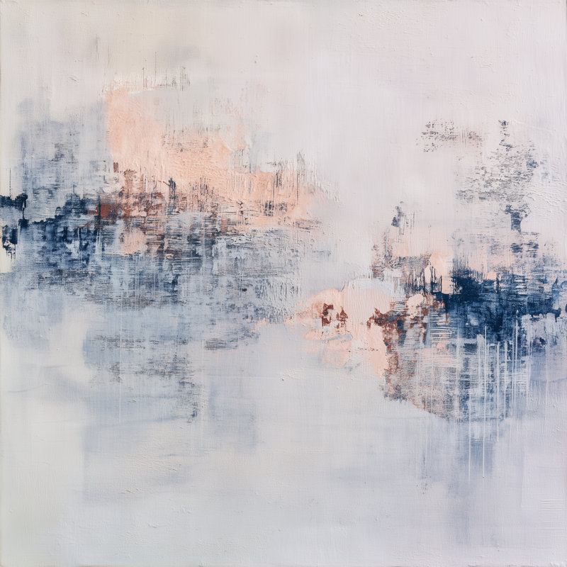 Whispers in Mist, 26" H x 26" W