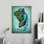 Art sur toile moderne, surréel et terrestre