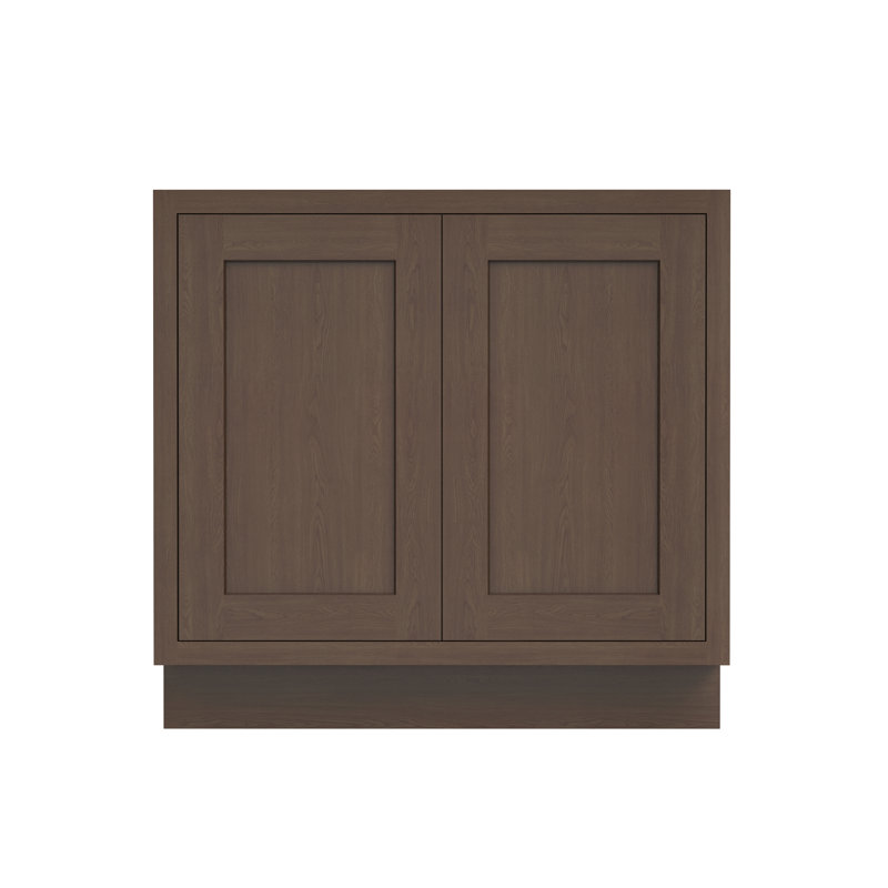 Armoire de cuisine pleine hauteur prête à assembler L 36 po x H 34,5 po x P 25 po CASAINC, W36"x H34.5"