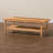 Casta Bohemian Light Honey Braided Rattan Coffee Table