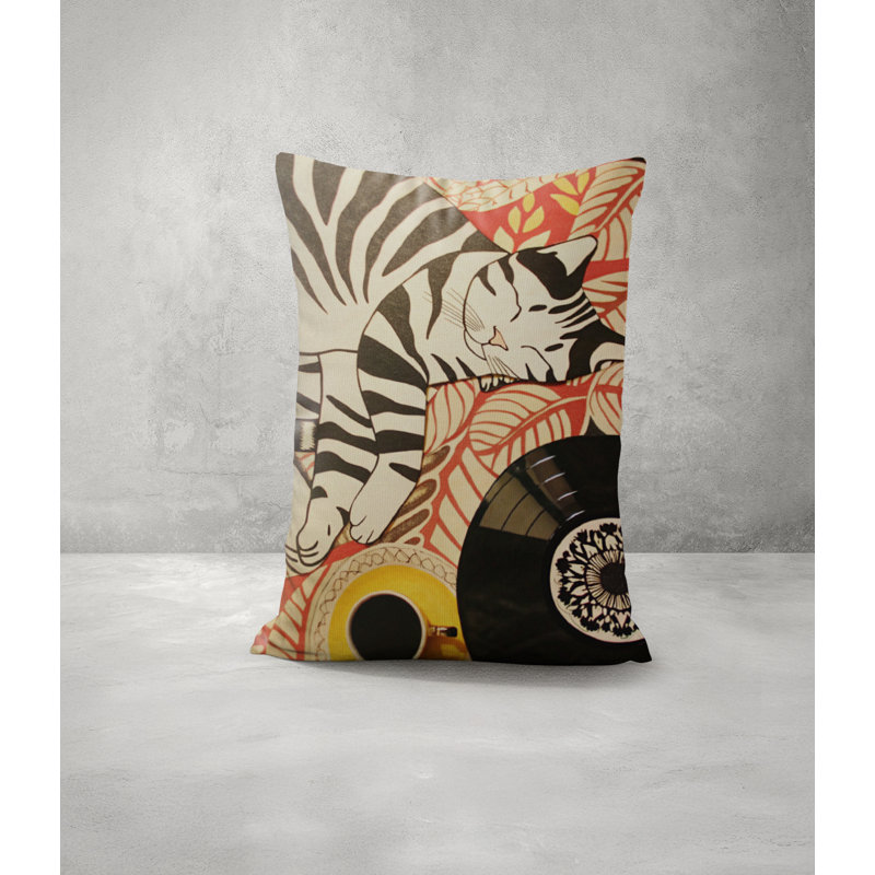 Oreiller en bois Napp Cat