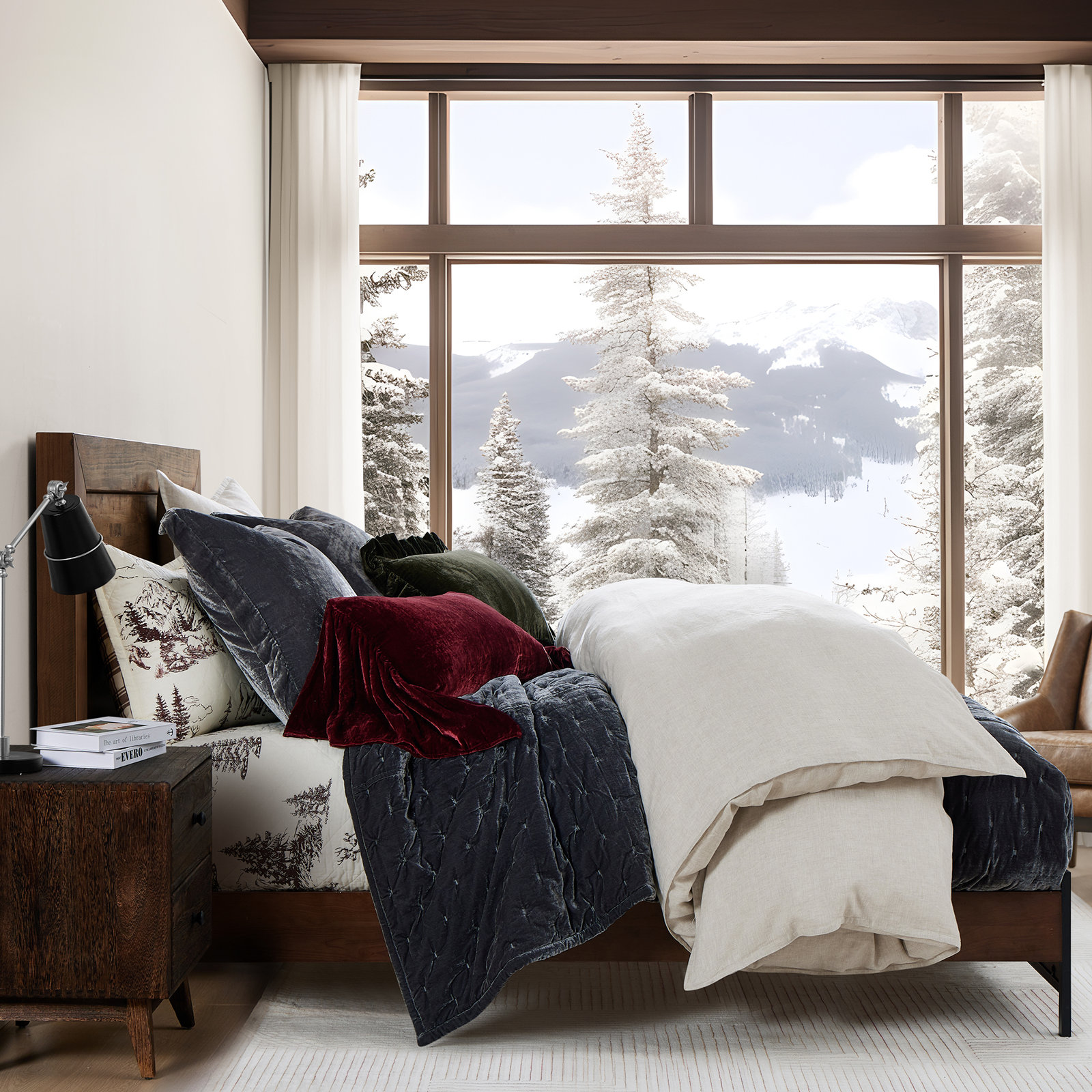 Jacinta Cotton Quilt Set, Twin Quilt + 1 Standard Sham