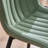 Heitger Faux Leather Upholstered Side Chairs Modern Wingback Dining Chairs with Metal Legs-1344348129