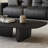 Double Pedestal Single Coffee Table