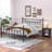 Kempst Steel Piece Bedroom Set-555792855-564286838