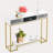 Maivor 47'' Console Table with Drawers and Shoe Storage