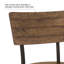 Tabouret de bar Homepop Walter