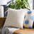 Tenor Braided Square Cotton Pillow Cover-12881617-12881621