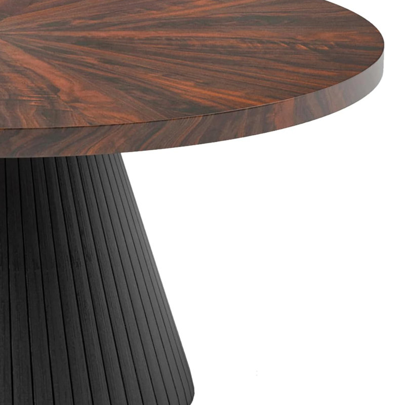 Table basse ronde