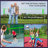 Portable Badminton Set, Pickleball Volleyball Badminton Net Set